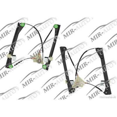 Manual Window Regulator