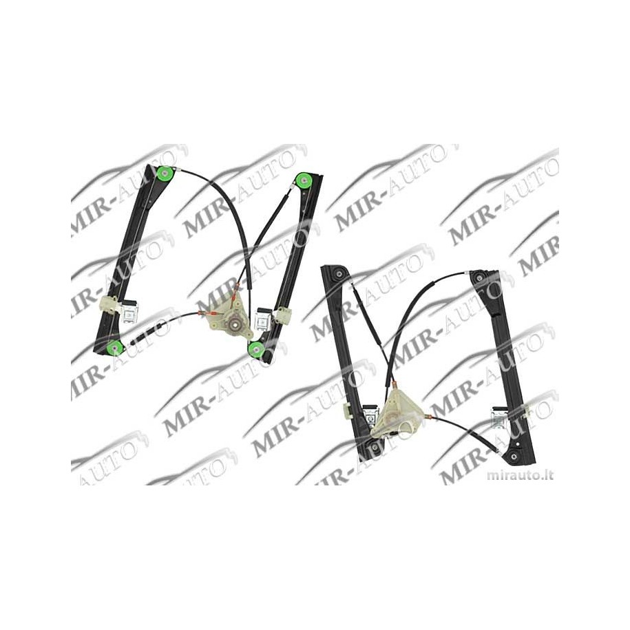 Manual Window Regulator