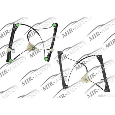 Manual Window Regulator