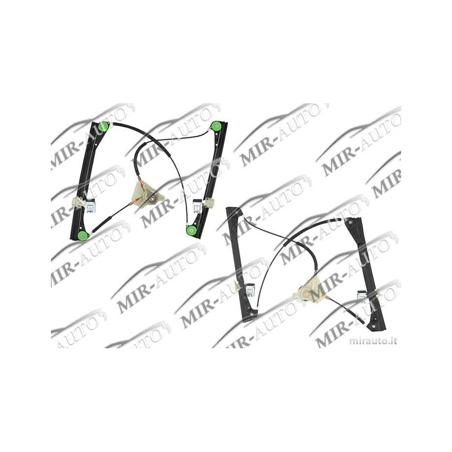 Manual Window Regulator