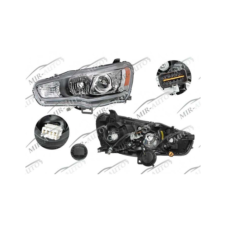 Main Headlamp