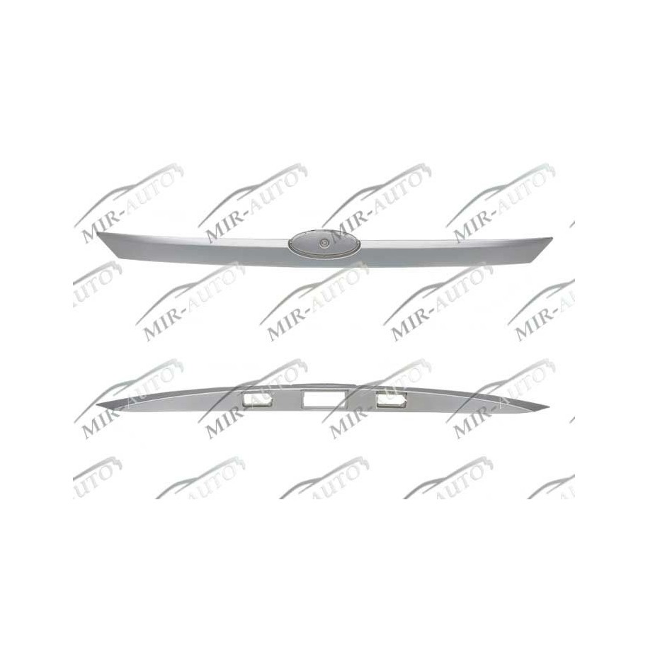 Bagažinės dangčio antdėklas