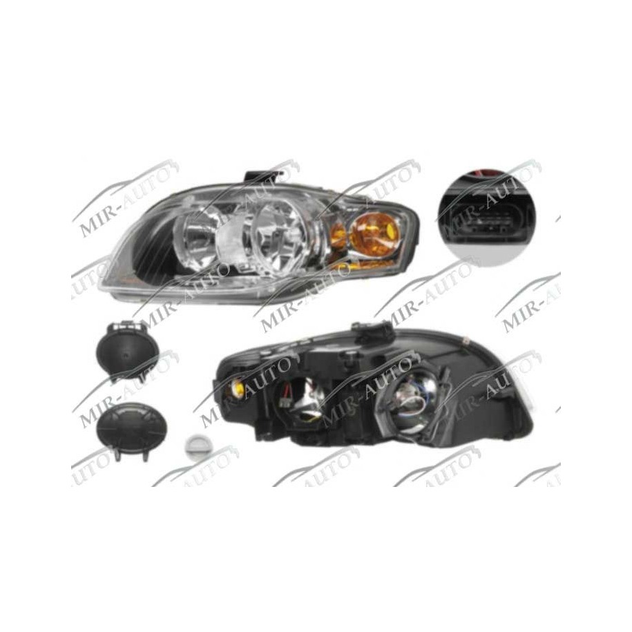Main Headlamp