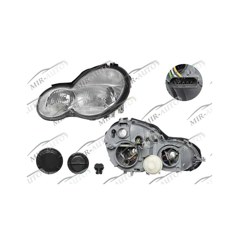 Main Headlamp