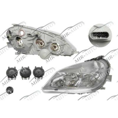 Main Headlamp