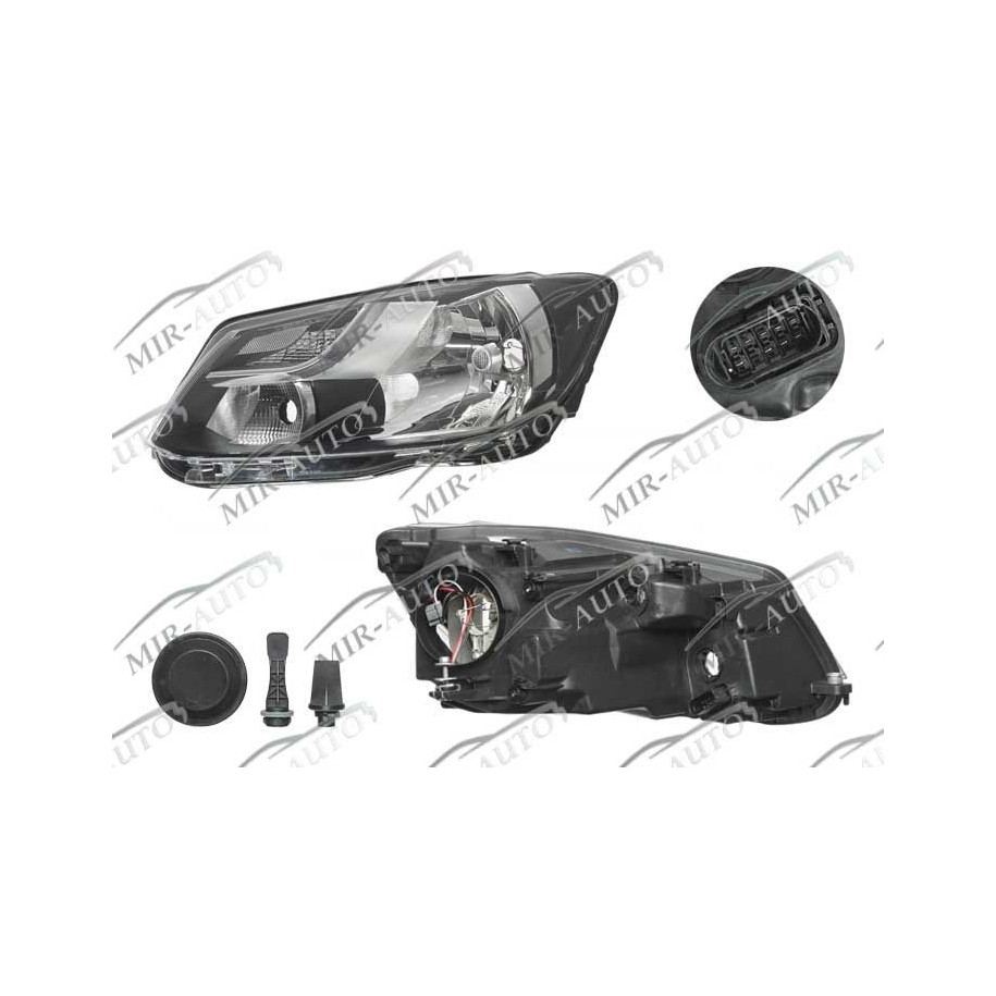 Main Headlamp