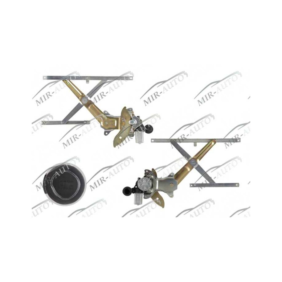 Elektrinis stiklo pakėlėjas