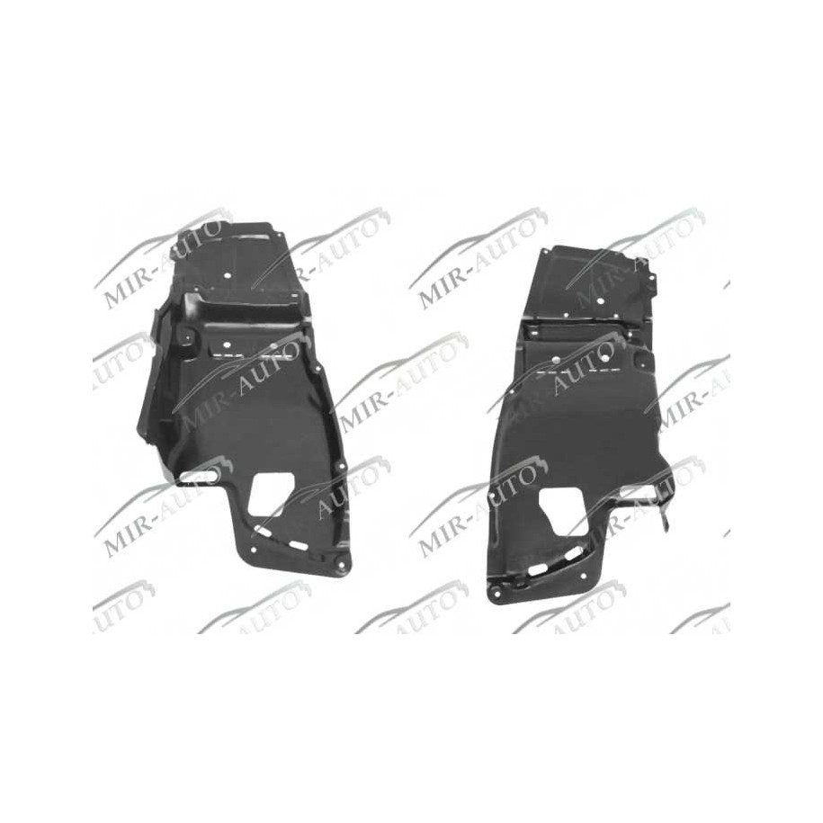 Защита под двигатель