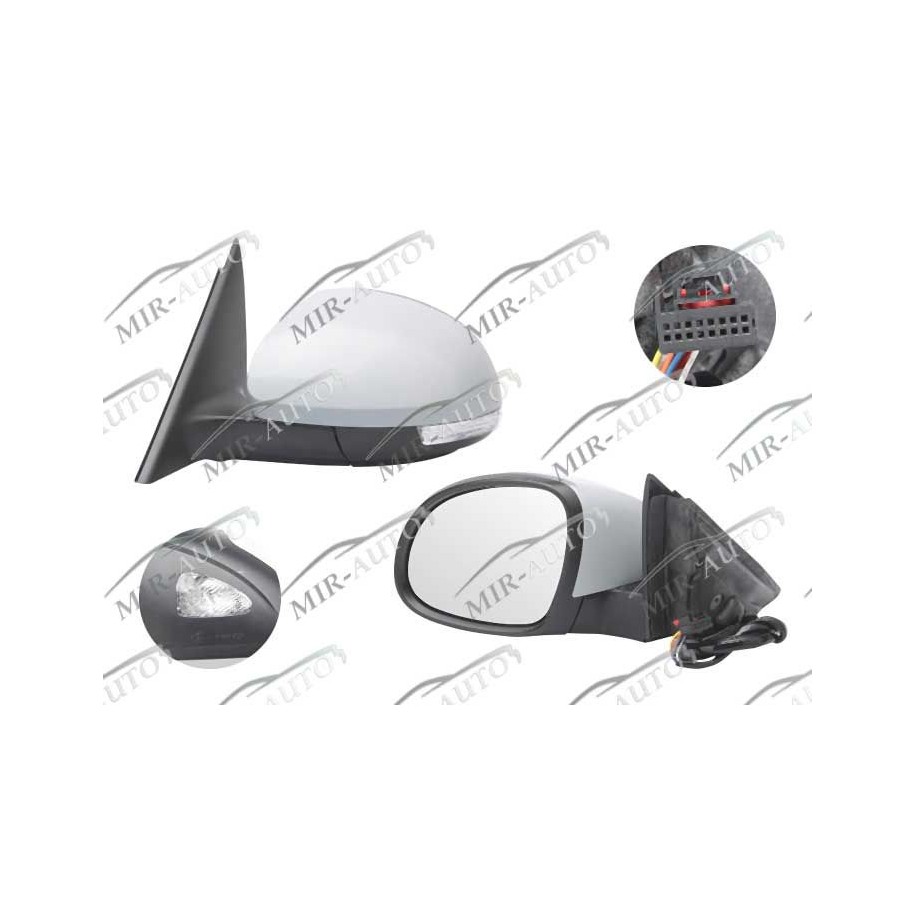 Зеркало внешнее