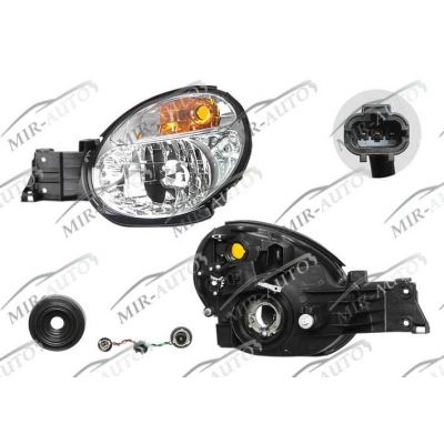 Main Headlamp