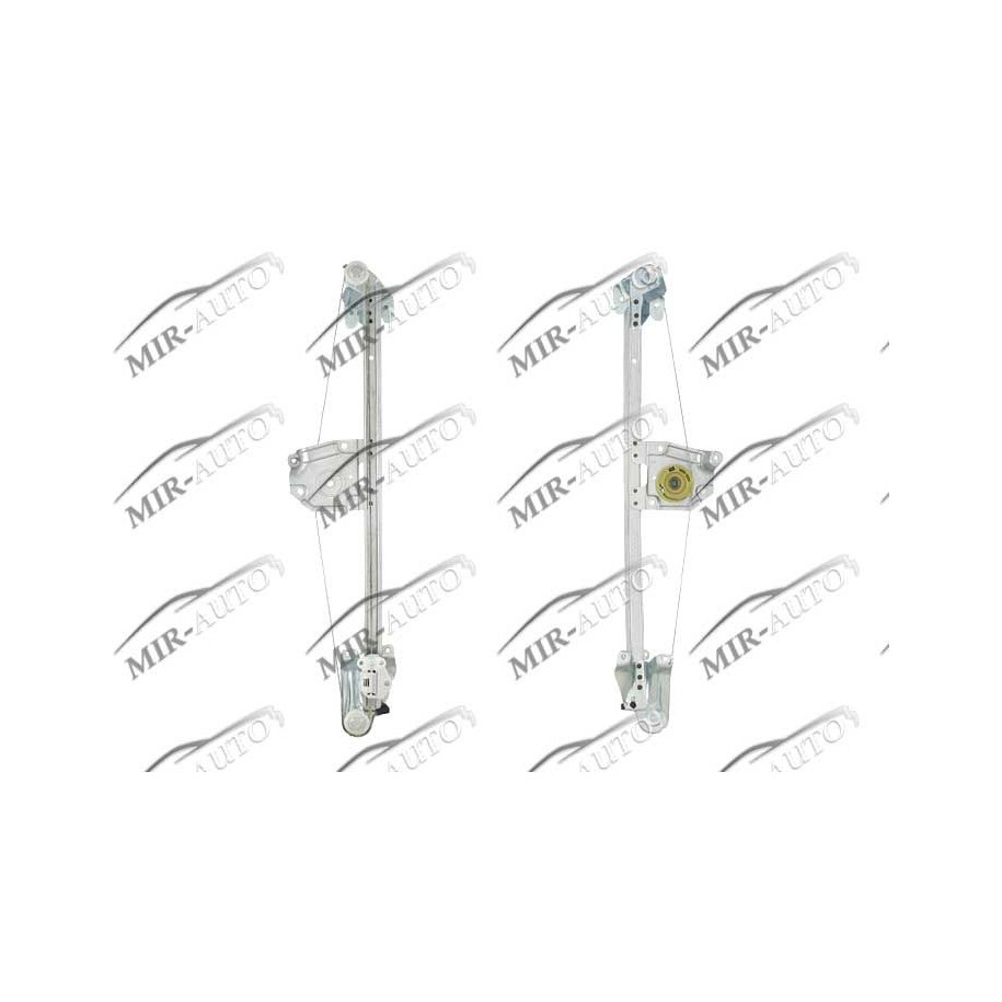 Electric Window Lift Without Motor