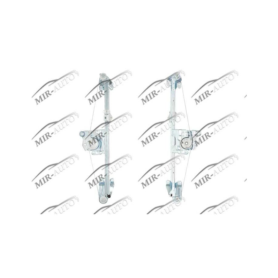 Electric Window Lift Without Motor