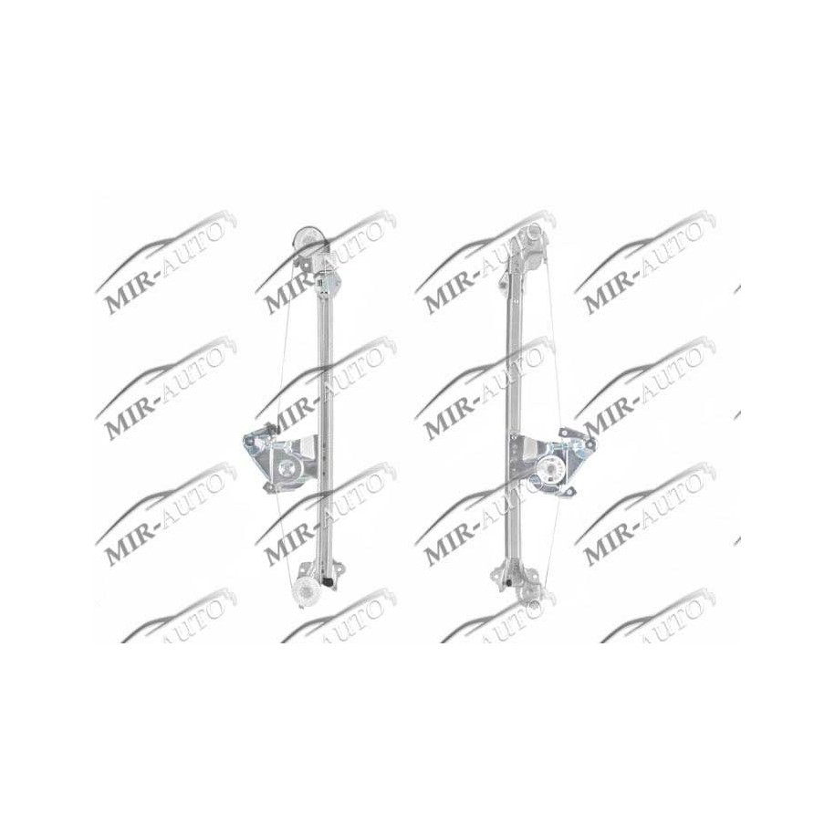 Electric Window Lift Without Motor