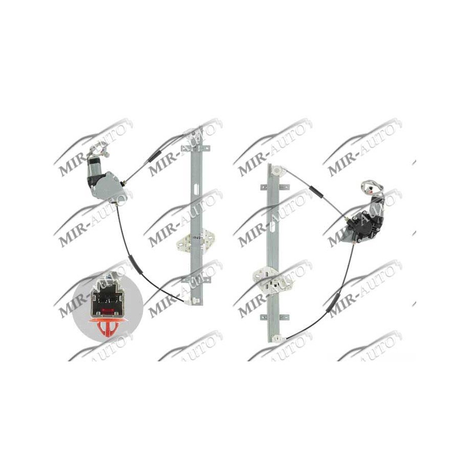 Window Lift Electrical