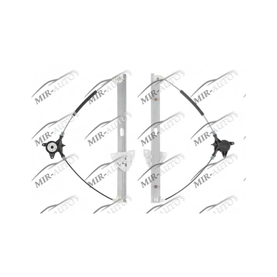 Electric Window Lift Without Motor