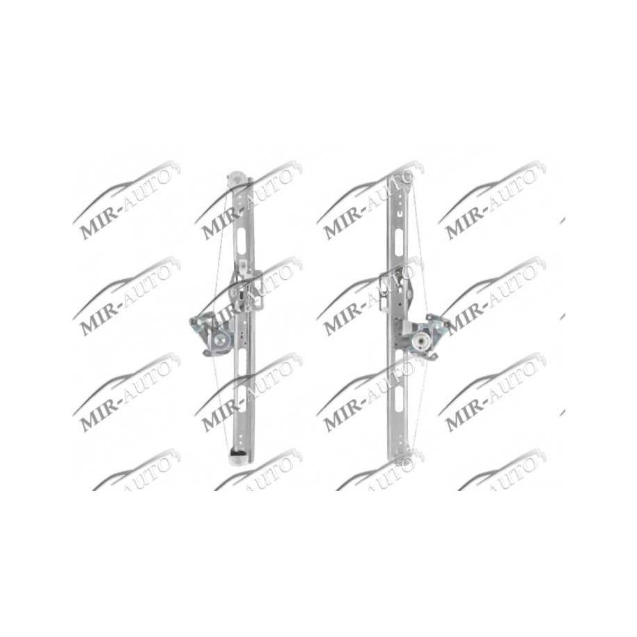 Electric Window Lift Without Motor