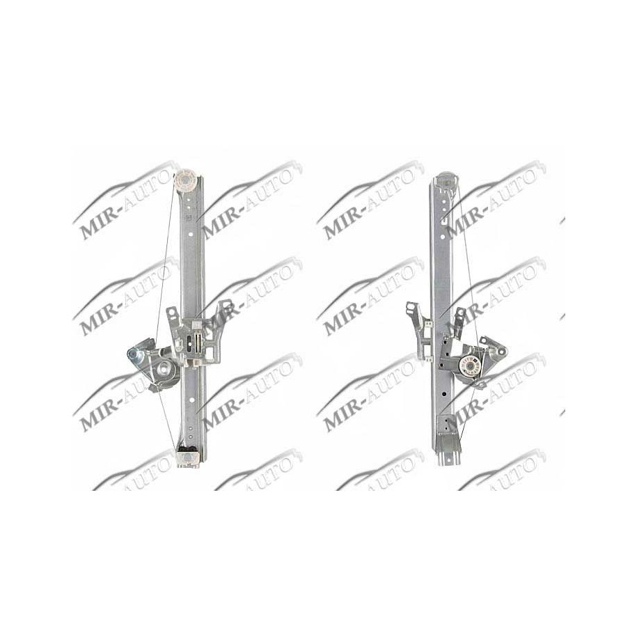 Electric Window Lift Without Motor