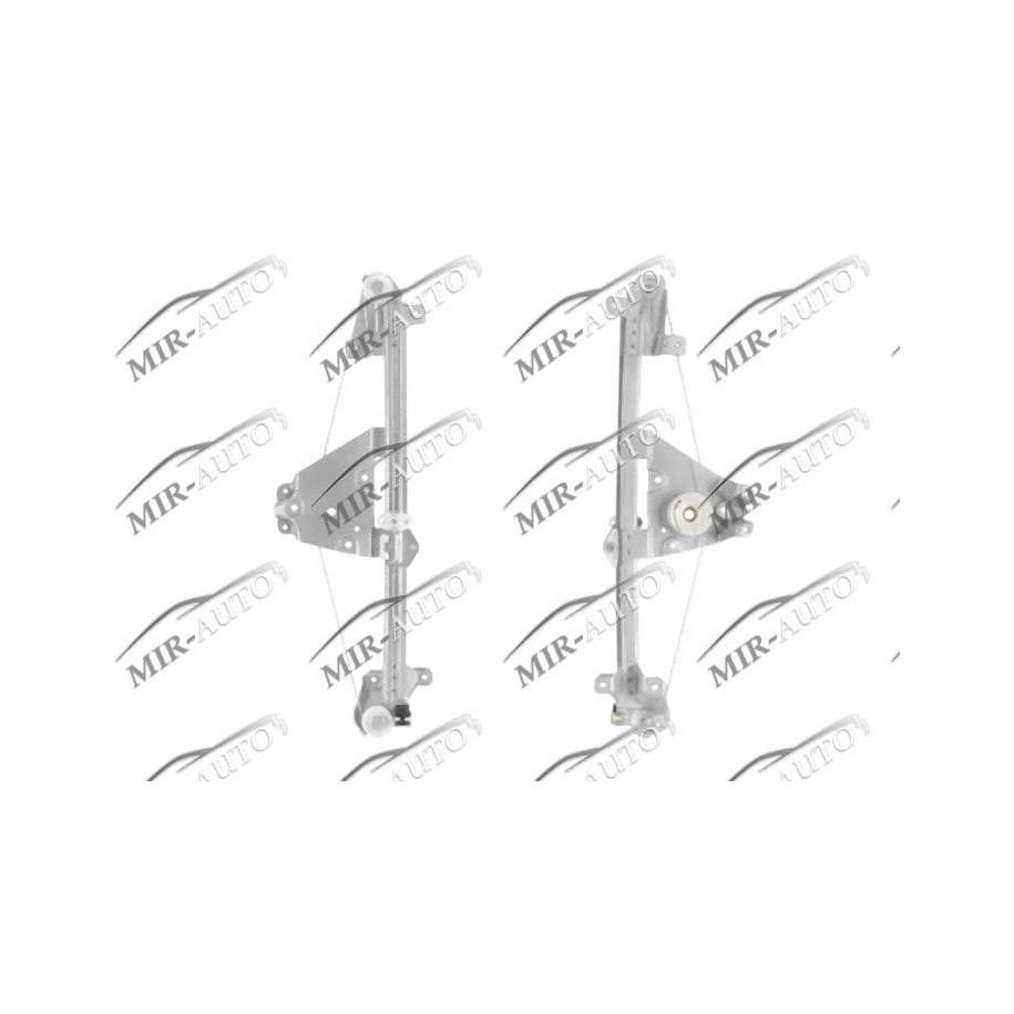 Electric Window Lift Without Motor