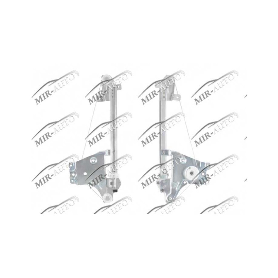 Electric Window Lift Without Motor