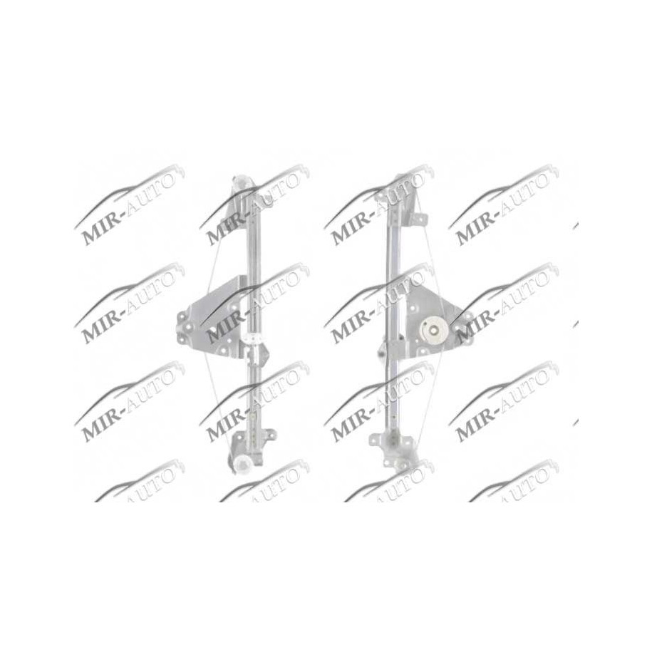 Electric Window Lift Without Motor