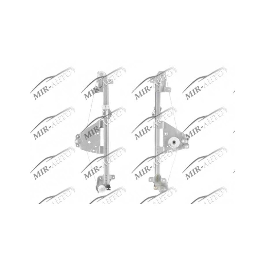 Electric Window Lift Without Motor