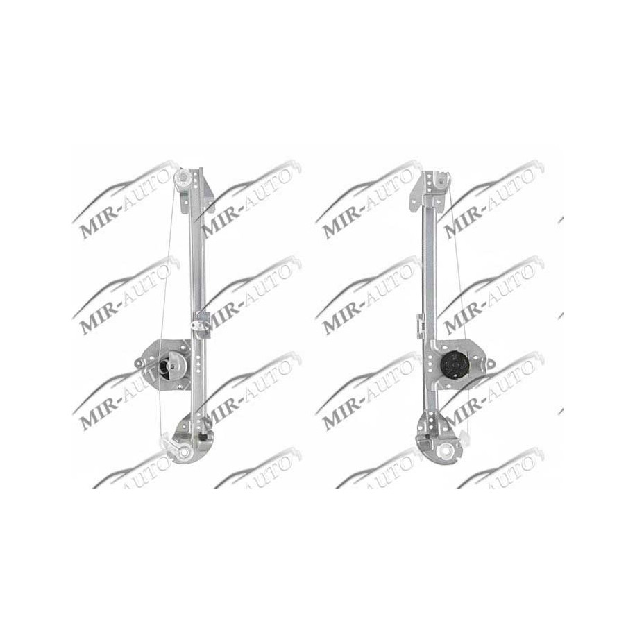 Electric Window Lift Without Motor