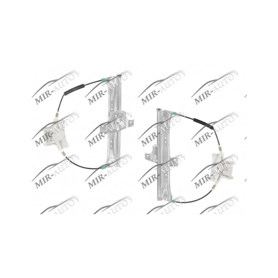 Electric Window Lift Without Motor