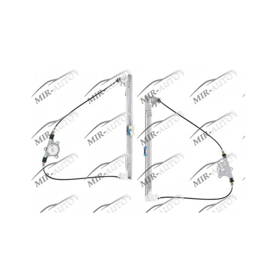 Electric Window Lift Without Motor