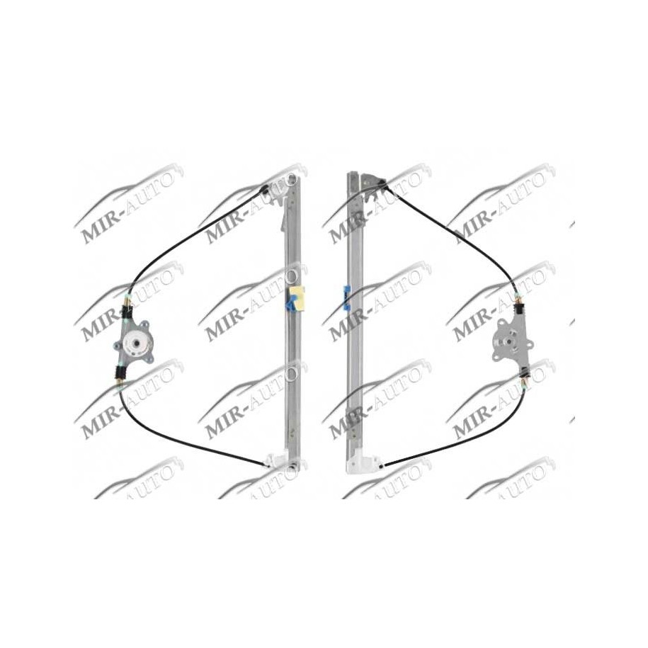 Electric Window Lift Without Motor