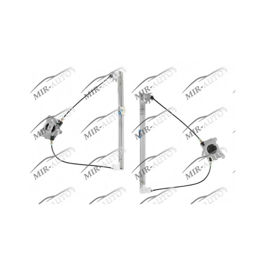 Electric Window Lift Without Motor