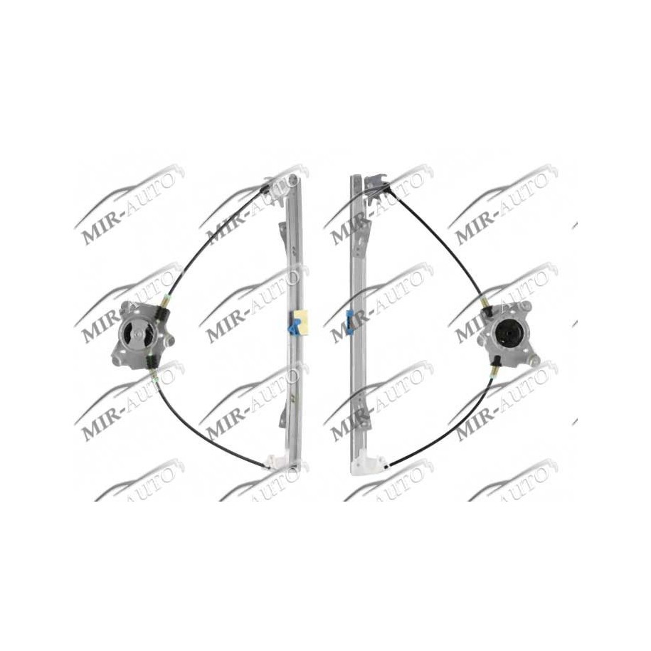 Electric Window Lift Without Motor