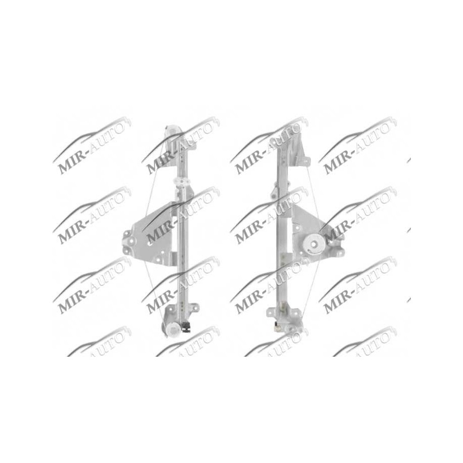 Electric Window Lift Without Motor