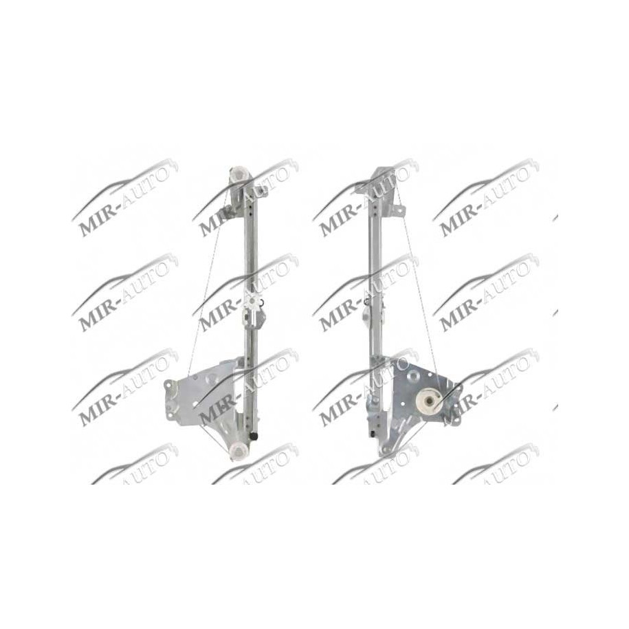 Electric Window Lift Without Motor