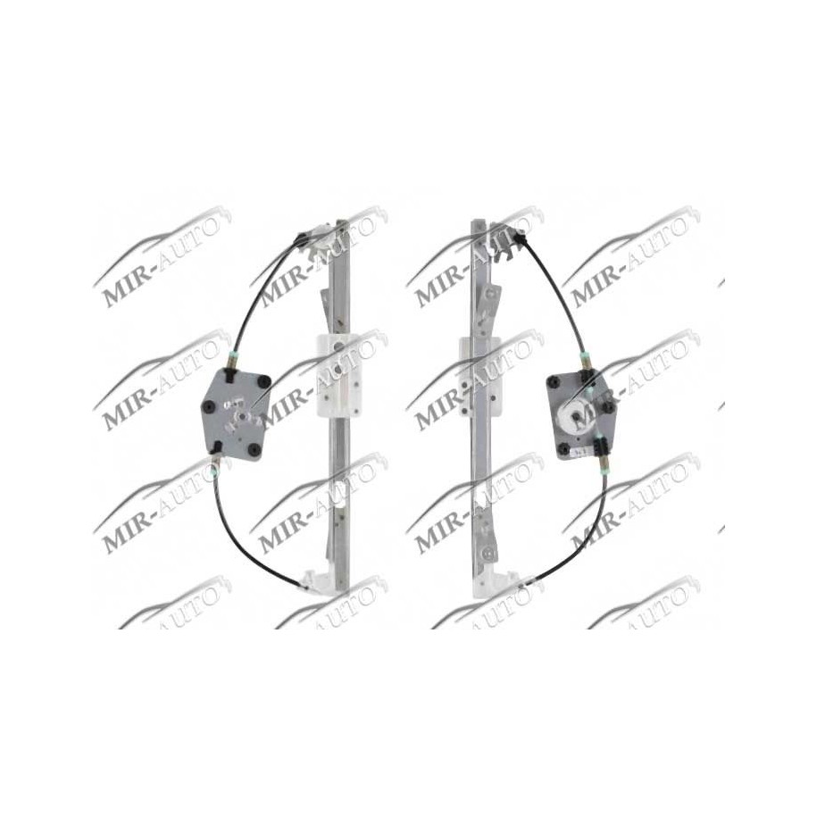 Electric Window Lift Without Motor