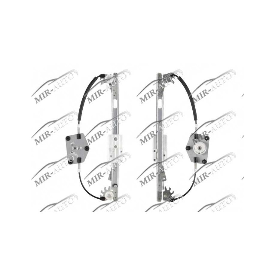 Electric Window Lift Without Motor