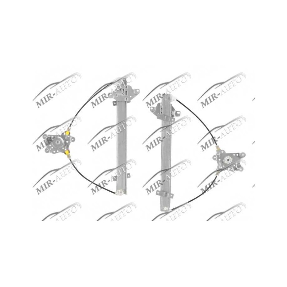 Electric Window Lift Without Motor