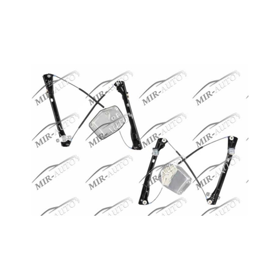 Electric Window Lift Without Motor