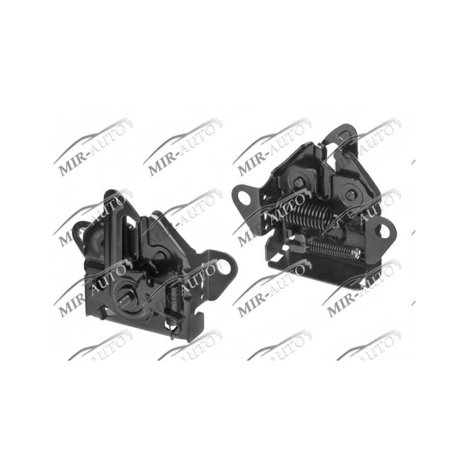 Замок капота