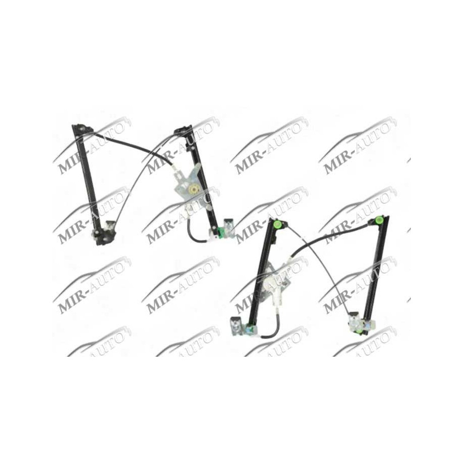 Electric Window Lift Without Motor