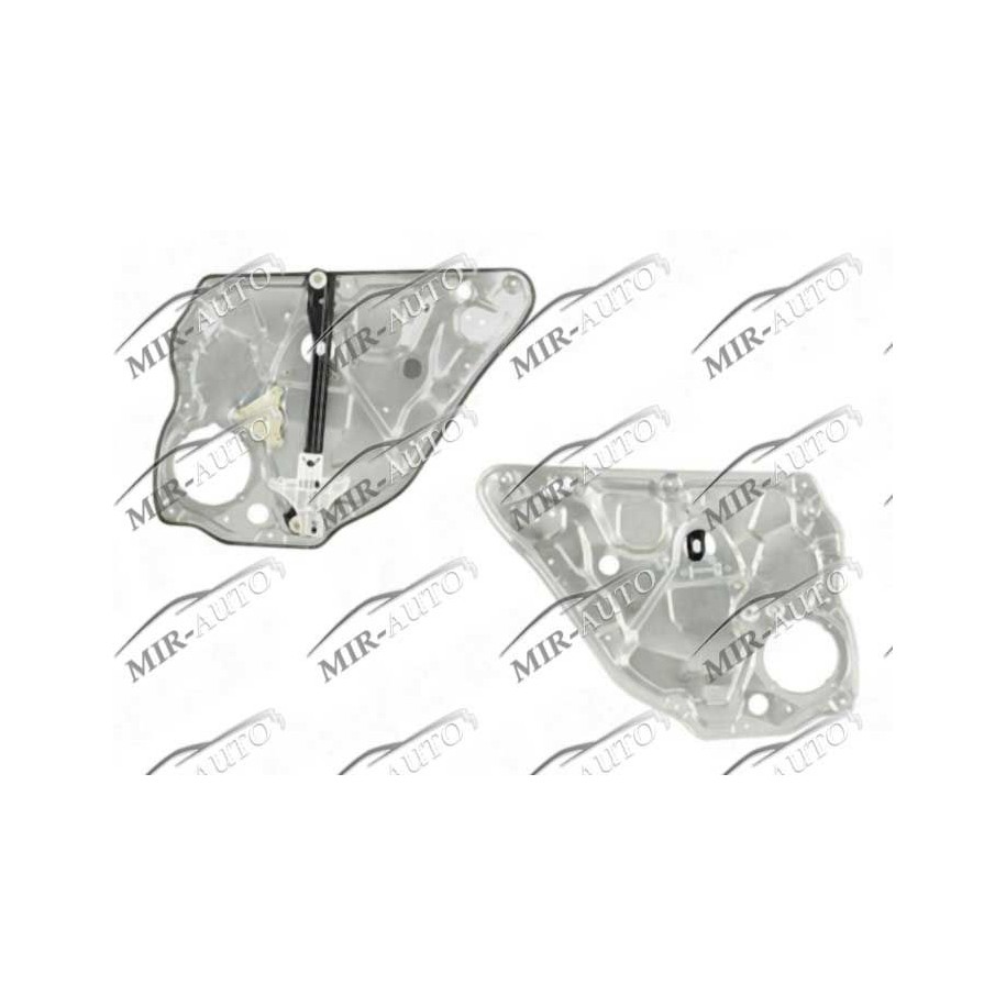 Стеклоподъемник электрический без электромотора