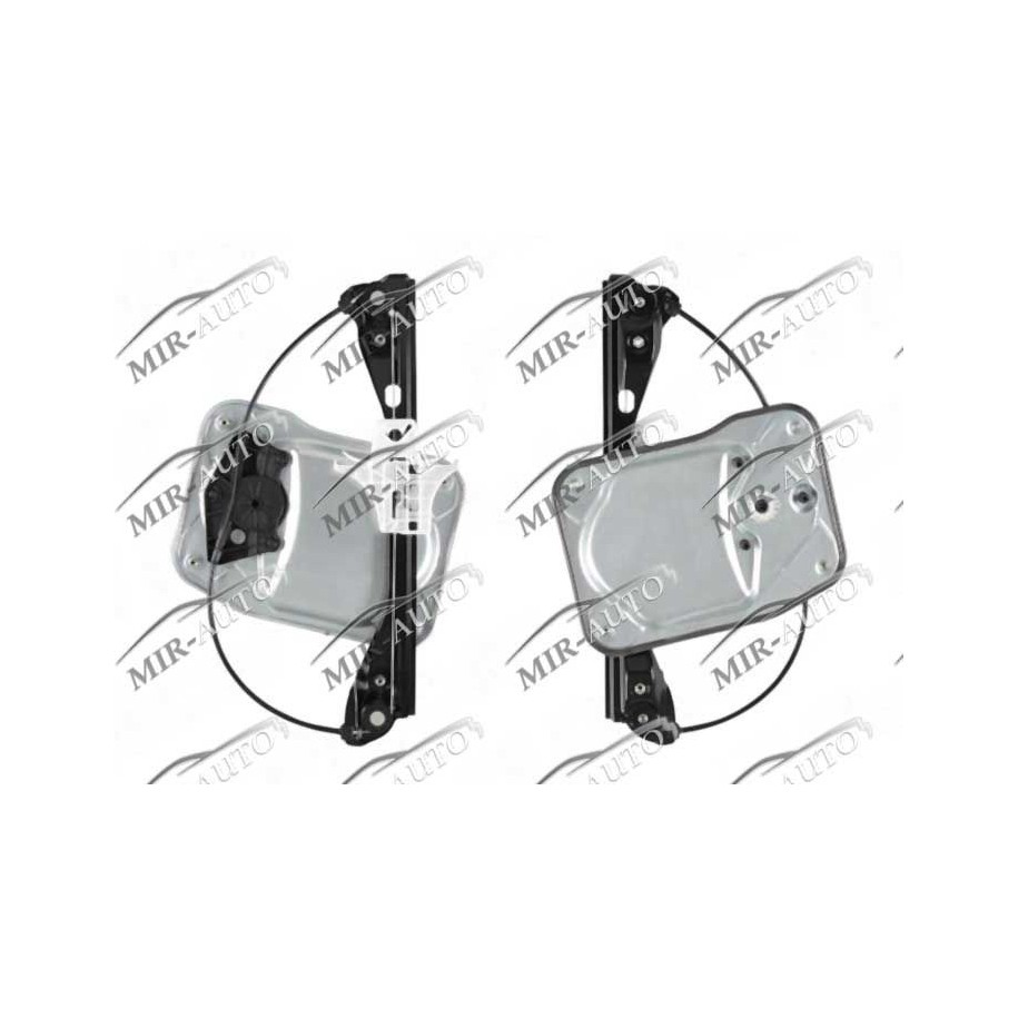 Electric Window Lift Without Motor