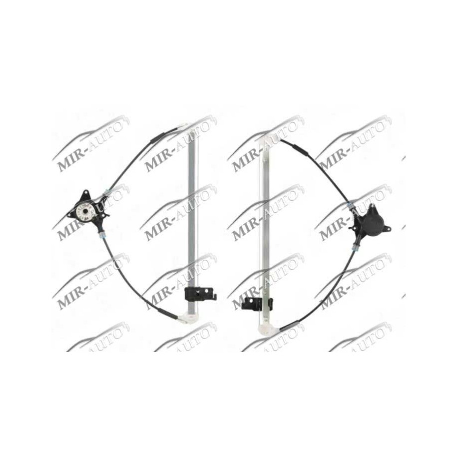 Electric Window Lift Without Motor