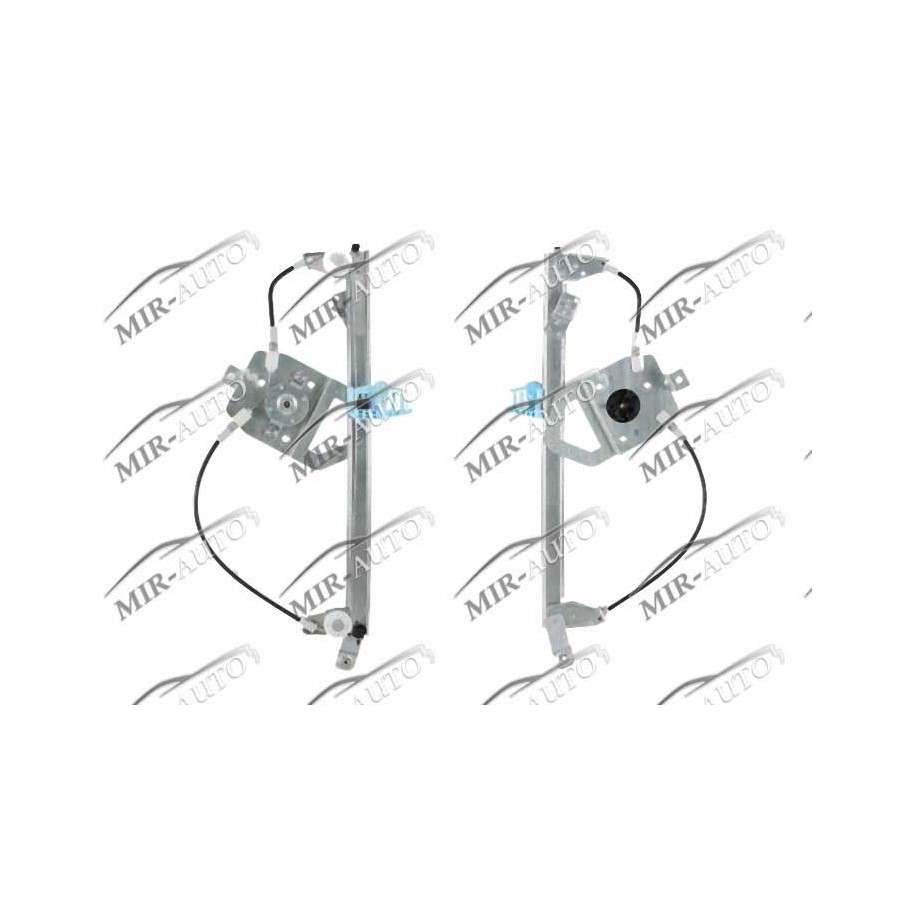 Electric Window Lift Without Motor