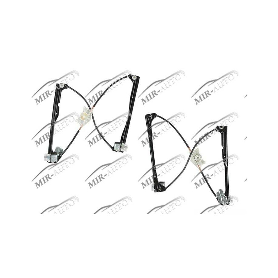 Elektrinis stiklo pakėlėjas be varikliuko