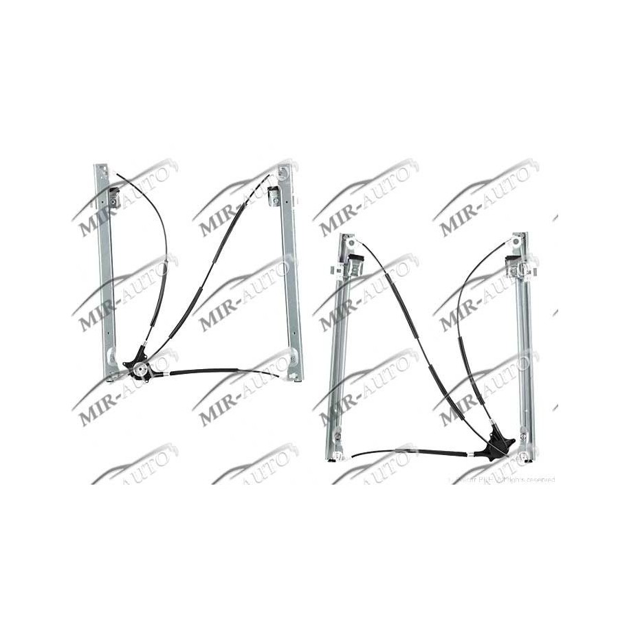 Power Window Regulator W/O Motor