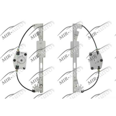 Power Window Regulator W/O Motor