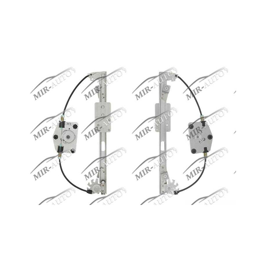 Power Window Regulator W/O Motor