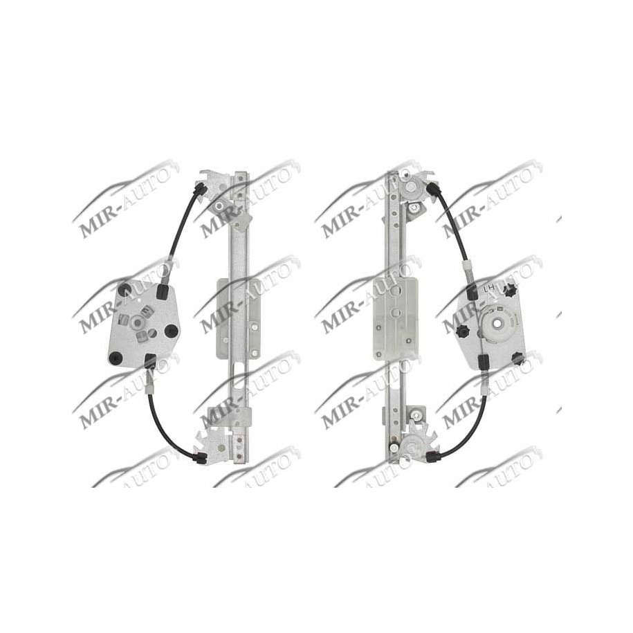Power Window Regulator W/O Motor