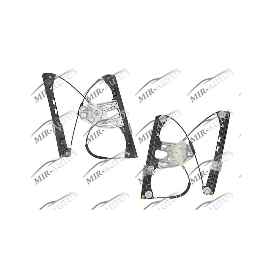 Power Window Regulator W/O Motor