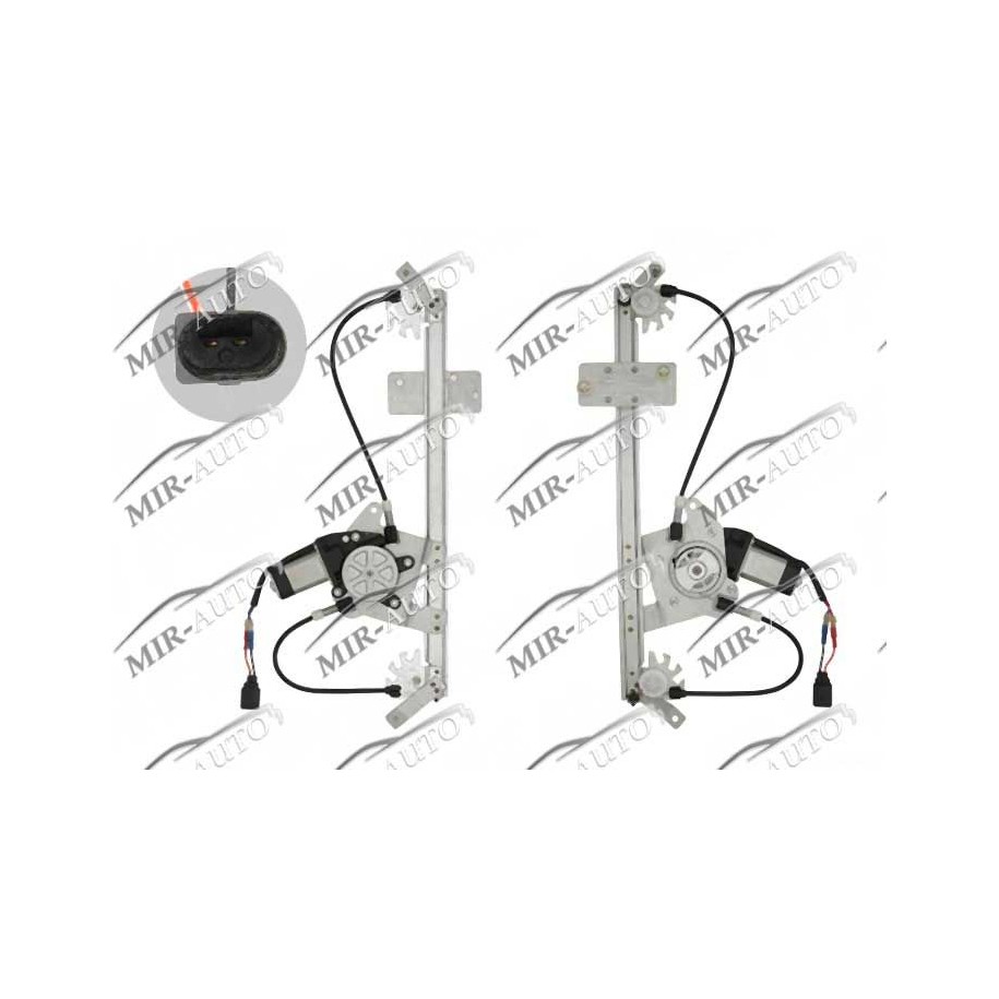 Power Window Regulator